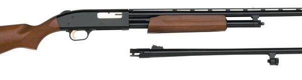 Mossberg 500 Combo 20 Gauge Pump-Action 3″ Blued Wood Stock