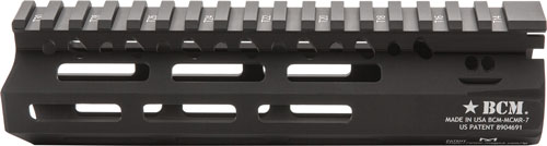 BCM RAIL MCMR 7″ M-LOK – BLACK FITS AR-15