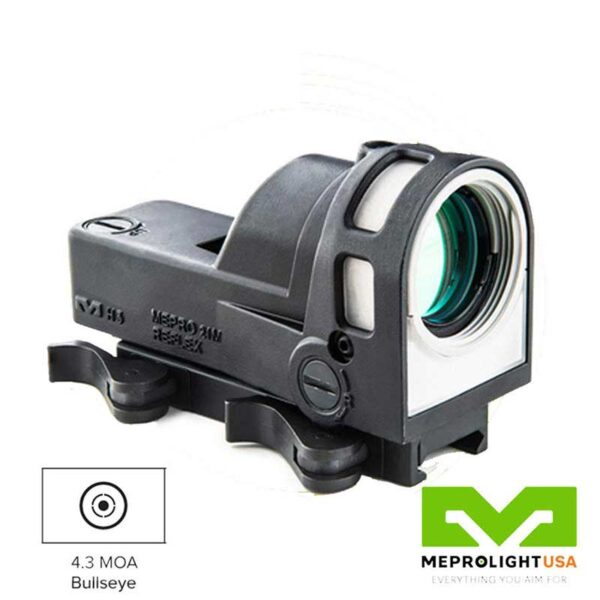 MEPRO M21 Day/Night Self-Illuminated Reflex Sight Black with 43 MOA Reticle