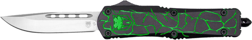 COBRATEC MEDIUM FS-3 OTF – FRACTURED BLACK GREEN 3″ D2