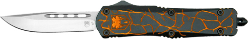 COBRATEC MEDIUM FS-3 OTF – FRACTURED BLACK ORANGE 3″ D2