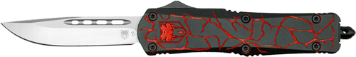 COBRATEC MEDIUM FS-3 OTF – FRACTURED BLACK RED 3″ D2