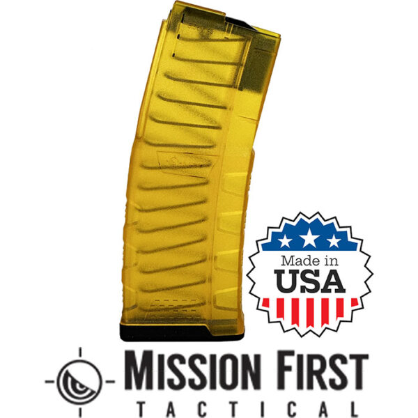 EXD Magazine 5.56 NATO 30 Round Translucent Yellow