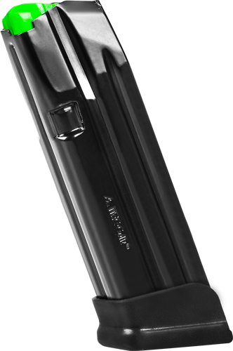 MEC-GAR MAG GLOCK 19 9MM 18RD – ANTI-FRICTION BLACK COATING