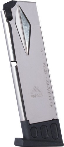MEC-GAR MAGAZINE TAURUS – PT100/101 40SW 10RD NICKEL