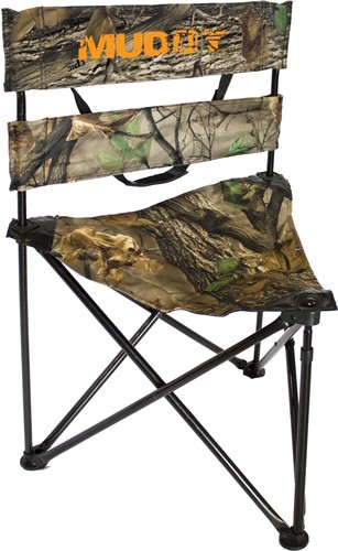 MUDDY FOLDING TRIPOD GROUND – SEAT EPIC CAMO 250LB RATING