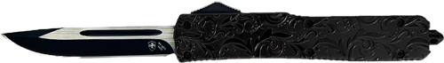 TEMPLAR KNIFE SLIM OTF MAIDEN – BLACK GLOSS 3.1″ BLK DROPPT