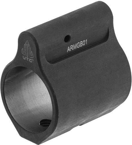 UTG AR-15 MICRO GAS BLOCK – .750″ STEEL MATTE BLACK