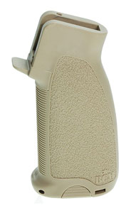 BCM PISTOL GRIP MOD 0 FDE – FITS AR-15