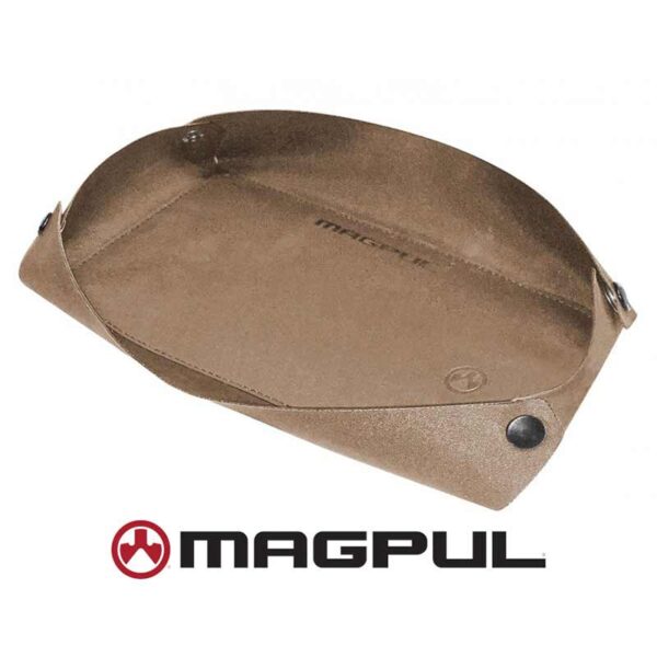 Daka Magnetic Field Tray Small Flat Dark Earth
