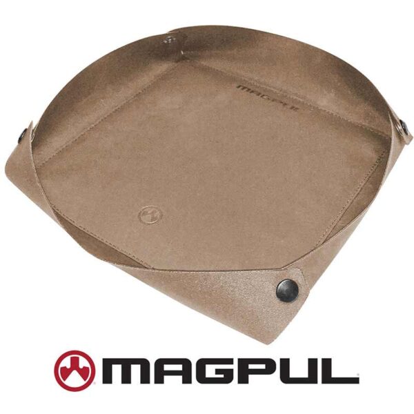 Daka Magnetic Field Tray Large Flat Dark Earth