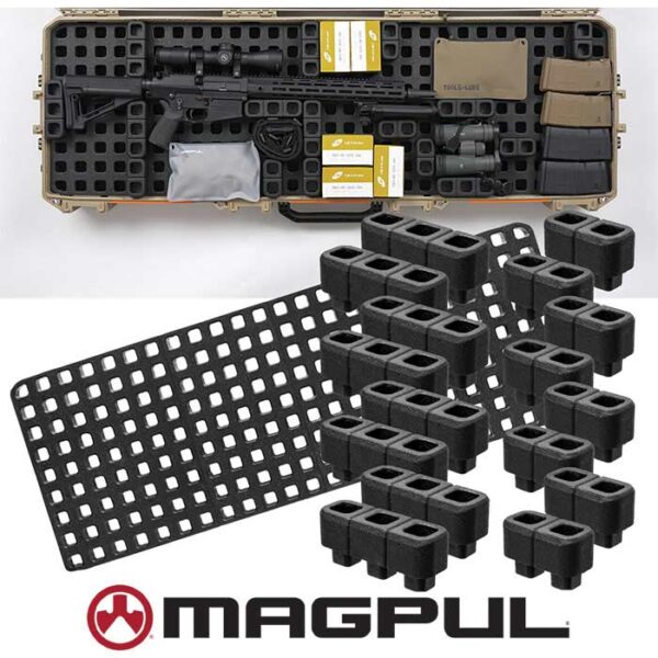 DAKA Grid Case Organizer Pelican Vault V730 Black