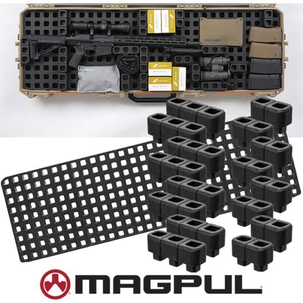 DAKA Grid Case Organizer Pelican Vault V800 Black