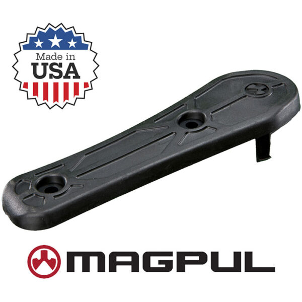 Rubber Butt Pad 030 inch Black