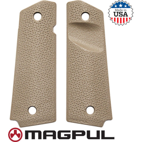 MOE 1911 Textured Grip Pnls Flat Dark Earth