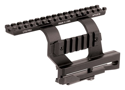 UTG SCOPE MOUNT AK47 QD SIDE – MOUNT PICATINNY