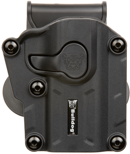 BULLDOG MAX MULTI-FIT POLYMER – PADDLE HOLSTER SUB COMP/MICRO