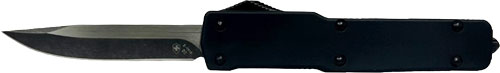 TEMPLAR KNIFE SLIM ZINC OTF D2 – BLK DROP POINT 3.1″ BLK RUBBER