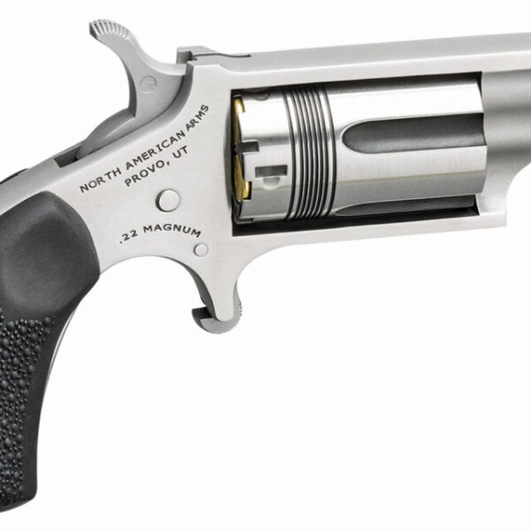 NAA The Wasp .22 WMR Single-Action Revolver 1.125in Stainless 5rd