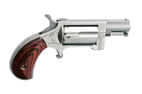 NAA Sidewinder .22 WMR/.22 LR Convertible 1.5in Stainless 5rd