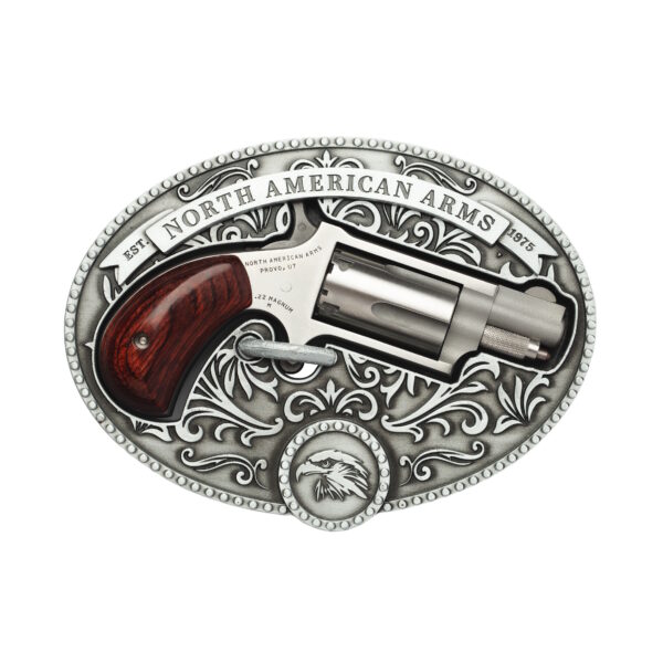 NORTH AMERICAN ARMS MINI 22MAG REV 1-1/8″ BUCKLE #