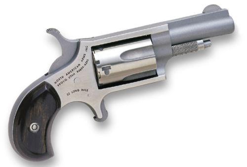 NORTH American ARMS MINI 22LR REV 1-5/8″ SS .22 LR Single-Action Revolver
