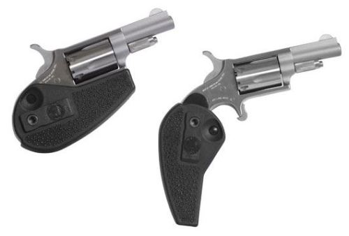 NAA Mini .22 LR SA Revolver 1.625in Stainless Holster Grip Combo 5rd