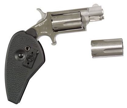 NAA Mini .22 WMR/.22 LR Convertible 1.125in Holster Combo 5rd