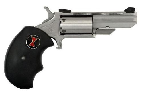 NAA Black Widow .22 LR Single-Action Revolver 2in Stainless FS 5rd