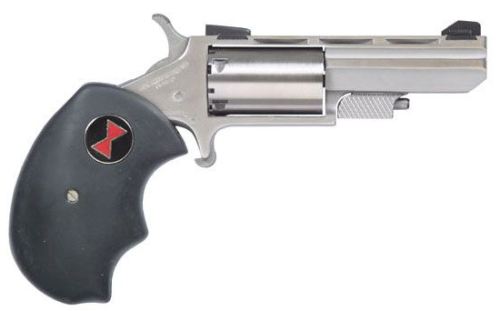 NAA Black Widow .22 WMR Single-Action Revolver 2in Stainless AS 5rd