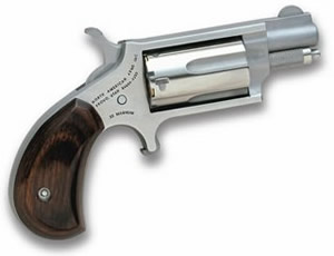 North American Arms Mini .22 WMR Single-Action Revolver 1.125in SS 5rd
