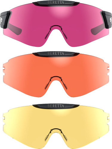 BERETTA INTERMASK EYEGLASSES – INTERCHANGE YLLW/MAGENTA/ORNG