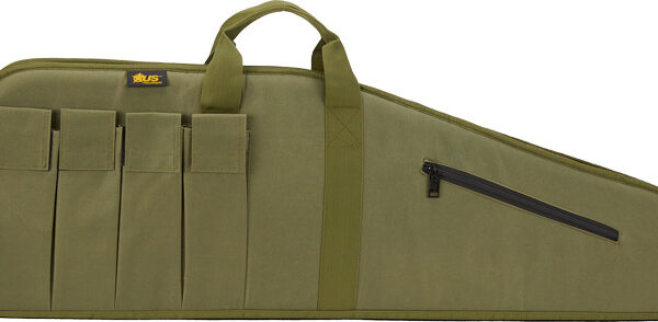 US PEACEKEEPER 35″ MSR CASE BL – 4 MAG POUCHES 600 DENIER ODGK