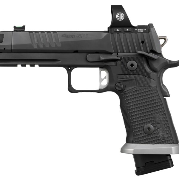 SIG Sauer P211 GTO 9mm Luger Single-Action 4.40″ Barrel