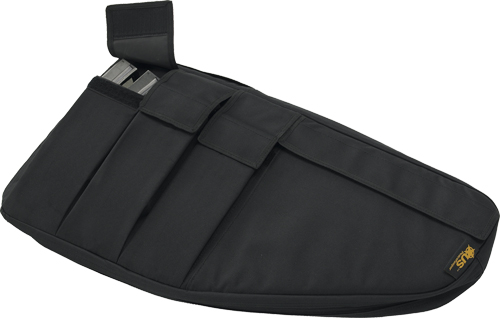 US PEACEKEEPER 26″ SMG/SBR CSE – 3 MAG POUCHES 600 DENIER BLACK