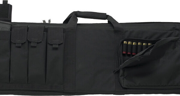 US PEACEKEEPER 43″ COMBINATION – CASE W/ 4 MAG HOLDERS BLACK