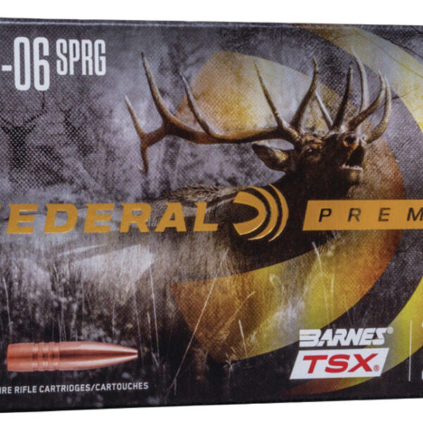 FDR 30-06 180GR BAR TSX 20RD