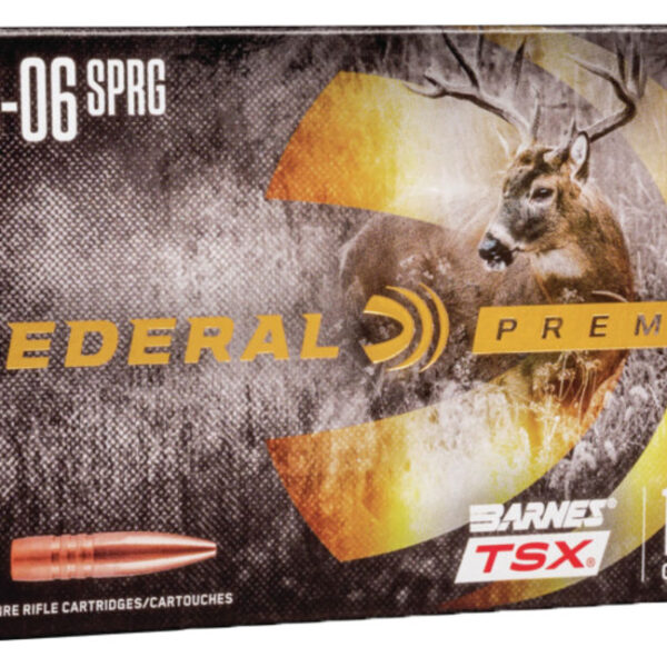 FDR 30-06 165GR BAR TSX 20RD