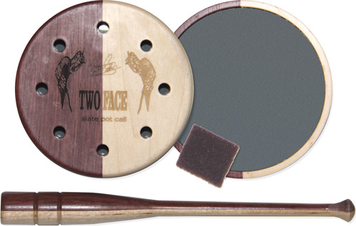 PITTMAN GAME CALLS TWO FACE – SLATE POT TURKEY CALL
