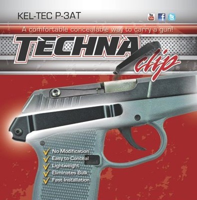 Techna Clip Kel-Tec P3AT Right Side Retention Clip