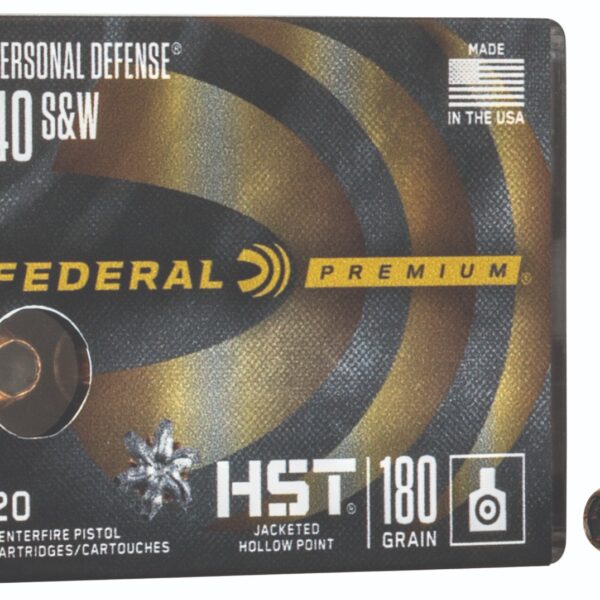 FDR 40SW 180GR HST JHP 20RD