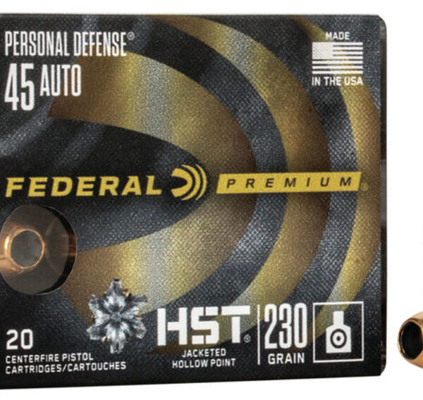 FDR 45AP 230GR HST JHP 20RD
