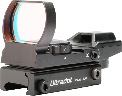 ULTRADOT OPEN REFLEX SIGHT – 33MM MULTI RETICLE BLACK