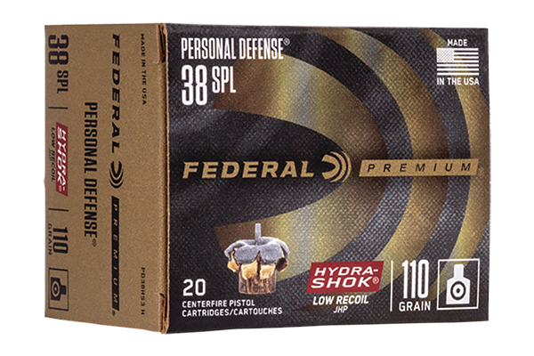 FDR 38SP 110GR HYDSHK LR 20RD