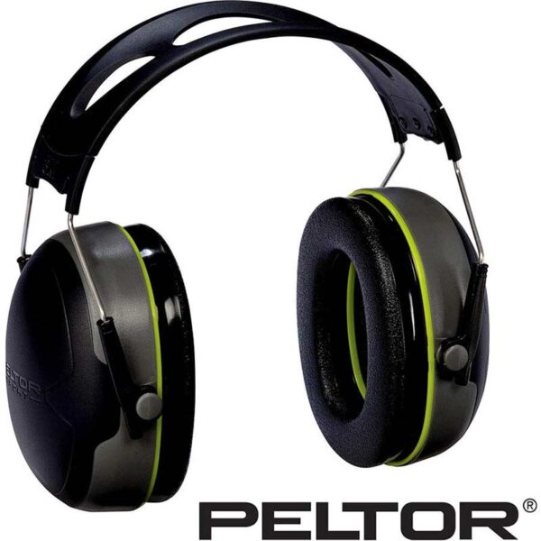 Bull’s Eye Hearing Protection 27 NRR BK/GY