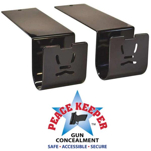 Holster-Mate Bedside Gun Brackets for Shotgun