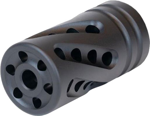 TACSOL COMPENSATOR PAC-LITE 1″ – .22LR 1/2X28 TPI MATTE BLACK