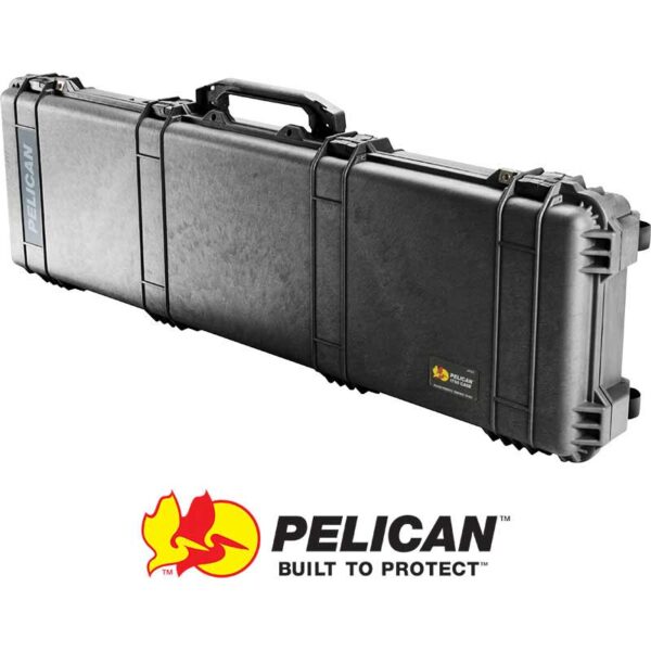 1750 Protector Long Case with Foam Black with Internal Dimensions 50.5×13.5×5.3