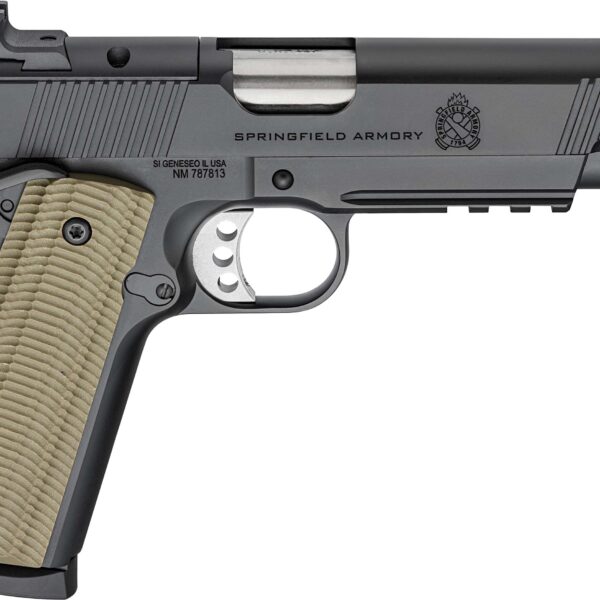 Springfield Armory 1911 Operator AOS 9mm Pistol 5.25″ Black 9+1