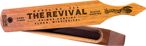 PRIMOS TURKEY BOX CALL REVIVAL – WOOD GRAIN